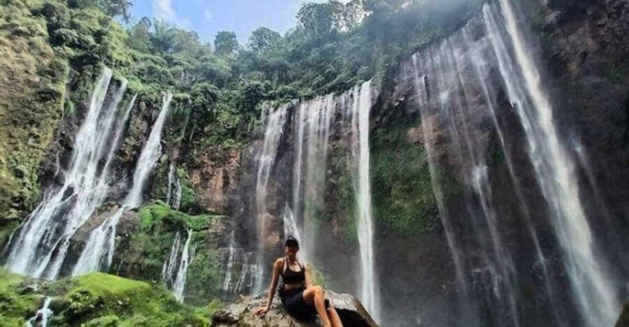 From Malang: Tumpaksewu Waterfall WithBromo Sunrise (2D/1N)