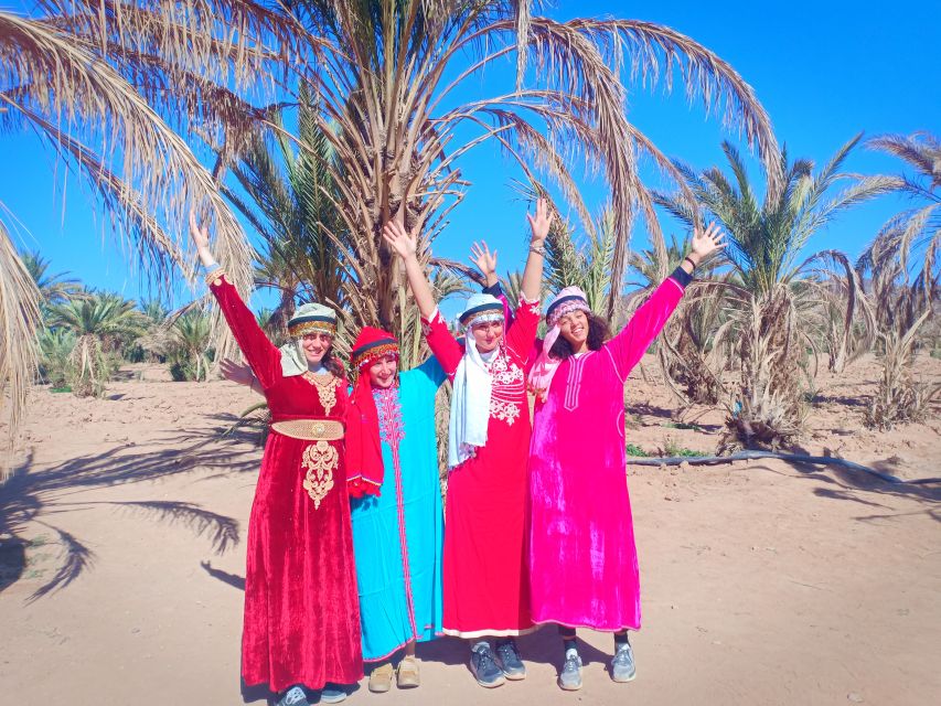 From Marrakech 3-Day, 2-Night Desert Trip to Merzouga Dunes