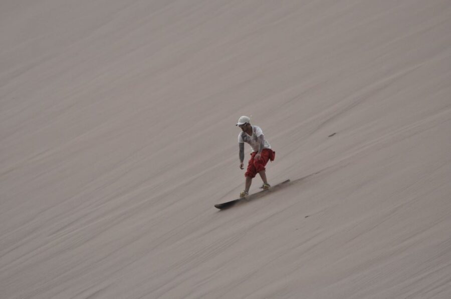 From Marrakech: 3-Day Desert Tour to Fes