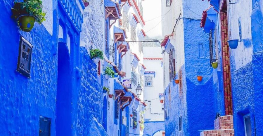 From Marrakech: 3-Days Trip to Chefchaouen via Rabat
