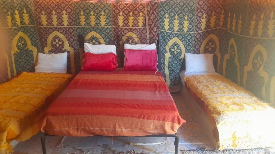 From Marrakech: 4-Day/3-Night Desert Adventure to Fes