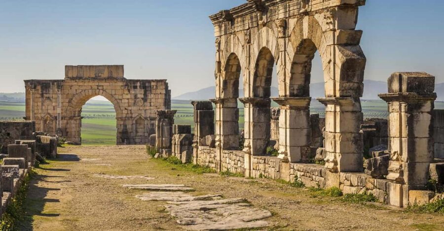 From Marrakech : 4-Days Imperial Cities Via Volubilis