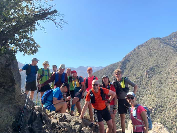 From Marrakech : A Day Trail Running In The Atlas Mountains