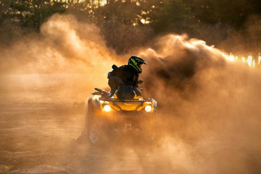 From Marrakech : Agafay Desert Quad Bike Adevnture - Exploring the Agafay Desert