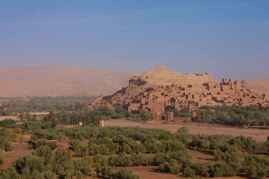 From Marrakech: Ait Ben Haddou, Kasbah Telouet, Ouarzazate