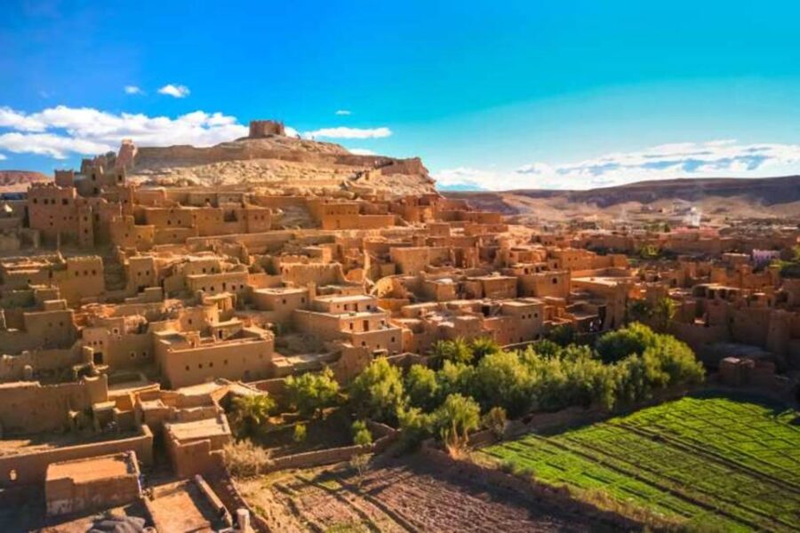 From Marrakech : Day Trip to Ait Benhaddou and Ouarzazate