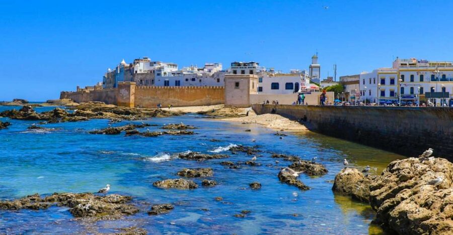 FROM MARRAKECH : DAY TRIP TO ESSAOUIRA