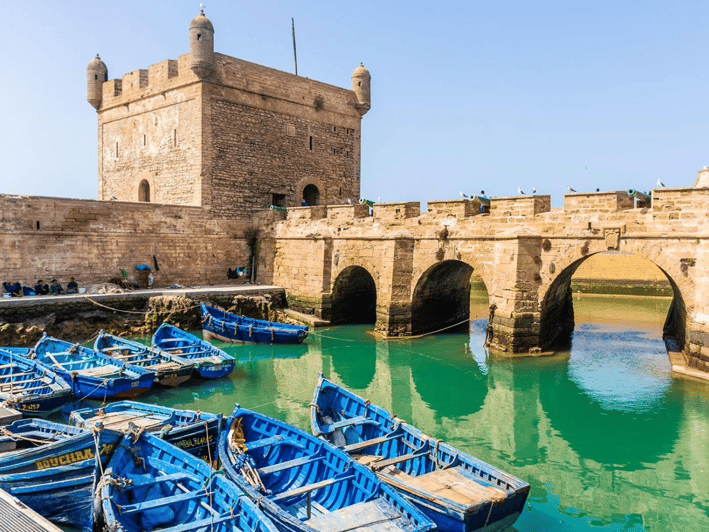 From Marrakech: Day Trip to Essaouira