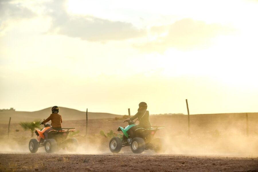 From Marrakech : Diner in Agafay Desert With Music Show - Location and Duration