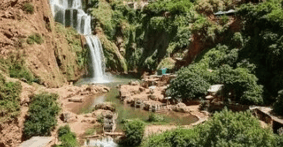 From Marrakech: Full Day Trip To Ouzoud Waterfalls