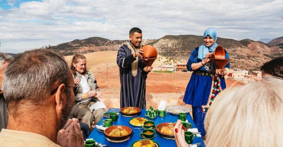 From Marrakech: High Atlas Mountains and 5 Valleys Day Trip