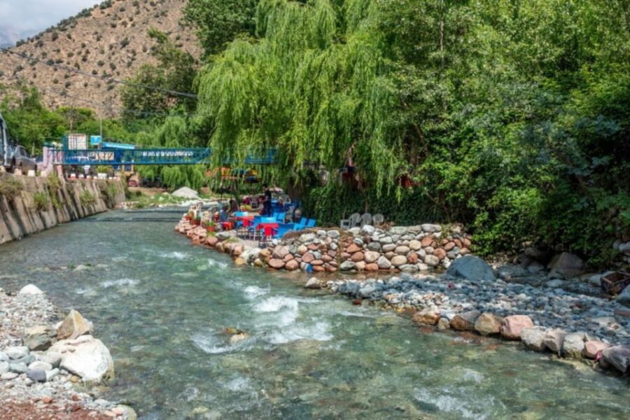 From Marrakech: Ourika Valley Day Trip