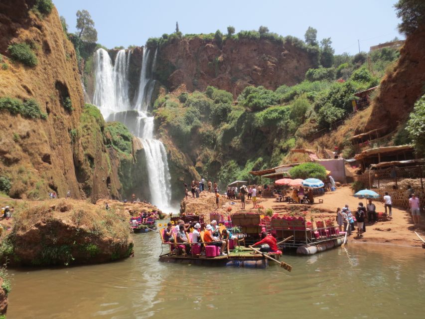 From Marrakech: Ouzoud Waterfalls Full-Day Private Trip