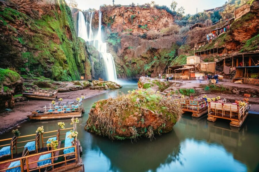 From Marrakech: Ouzoud Waterfalls Guided Hike and Boat Trip - Tour Overview