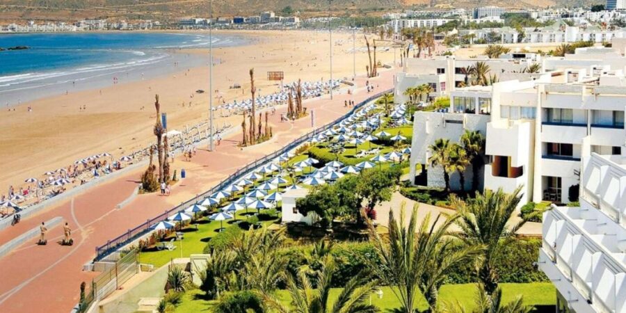 From Marrakech : Private 1-Day Trip To Agadir City