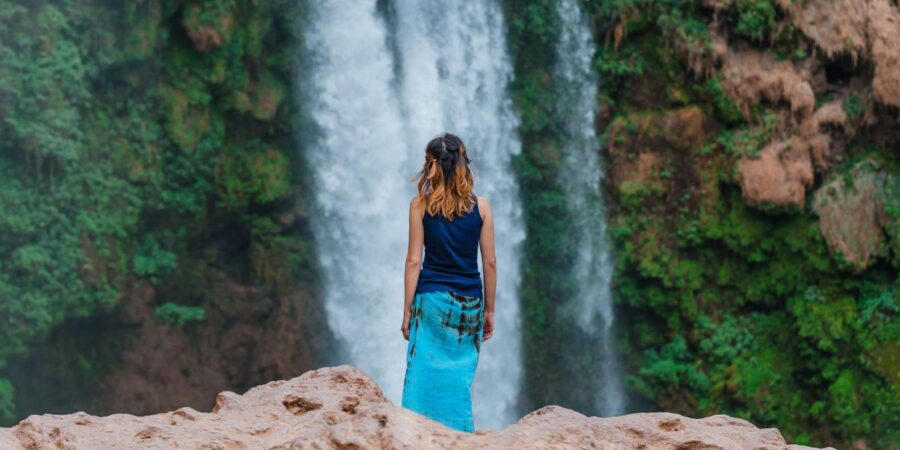 From Marrakech : Private 1-Day Trip To Ouzoud Waterfalls
