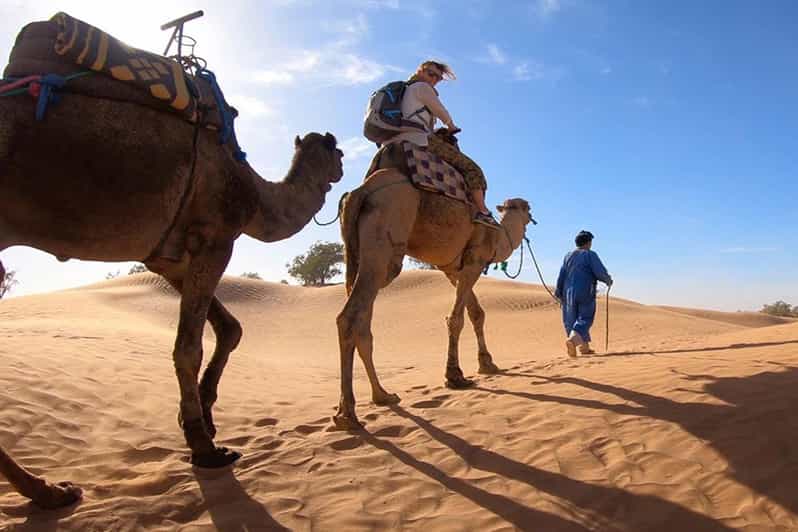 From Marrakech : Private 4-Days Desert Safari To Merzouga