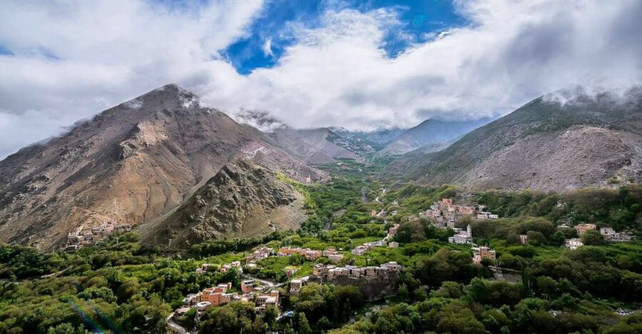 From Marrakech: Private Day Trip to Atlas Mountains