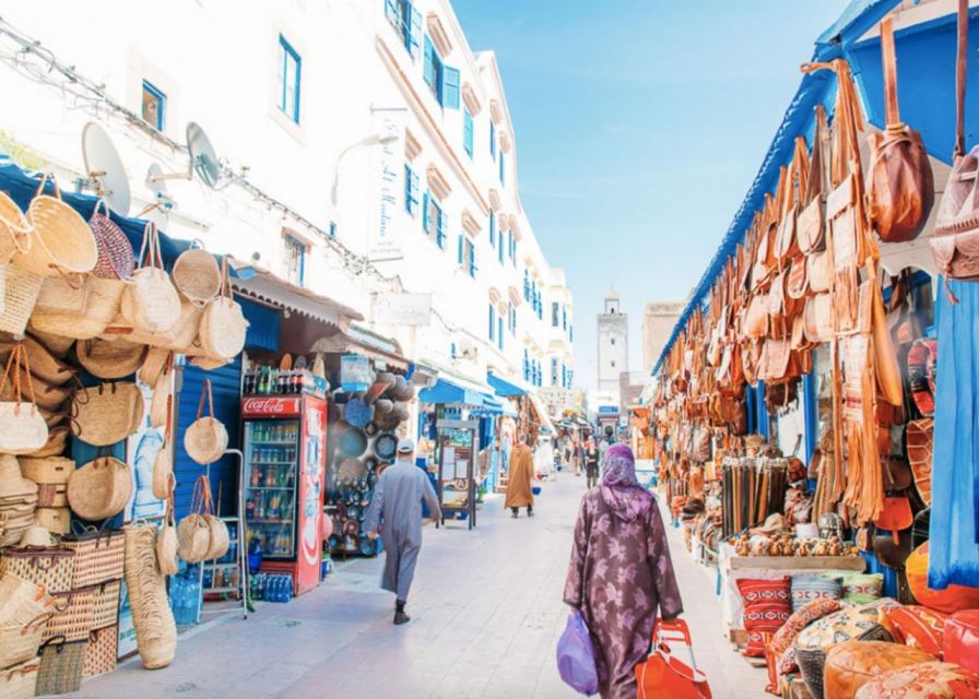 From Marrakech: Private Day Trip To Essaouira Mogador