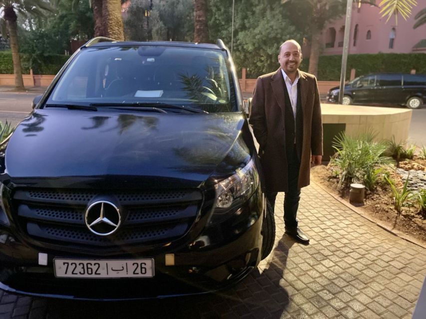 From Marrakech: Private Transfer to Casablanca Airport 1 Way