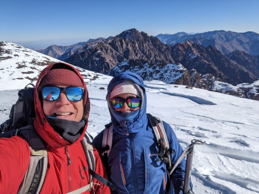 From Marrakech: the Ascent of the Toubkal Summit in 2 Days.