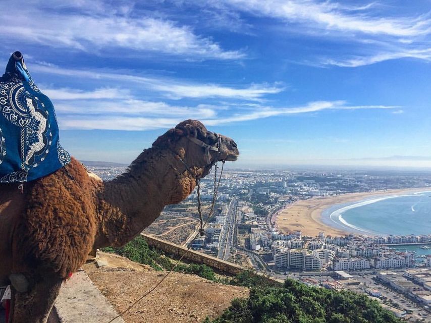 From Marrakech to Agadir : Private Day Trip With Cable Car