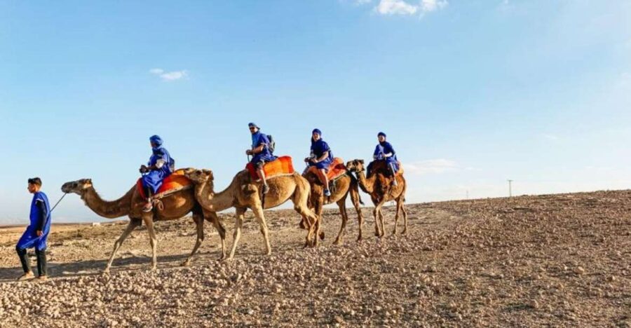 From Marrakech to Agafay Desert: A Desert Adventure