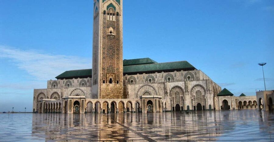 From Marrakech to Casablanca Day Trip