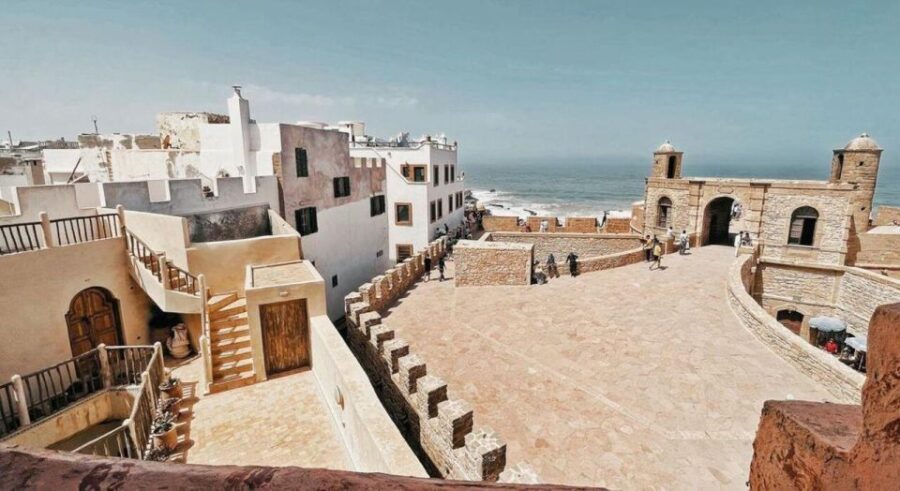 From Marrakech to Essaouira: Luxurious Private Day Trip