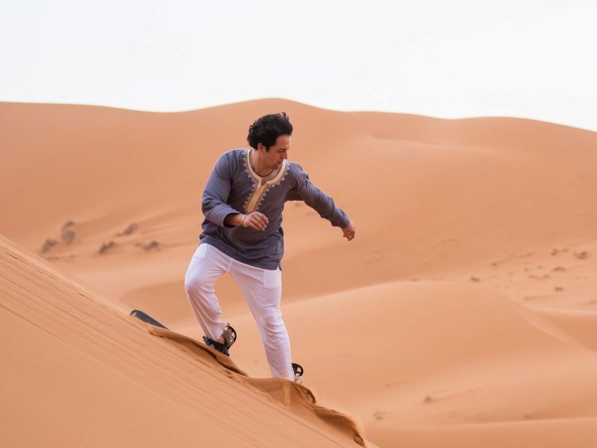 From Marrakech: Unforgettable 3-Day Desert Tour to Fes