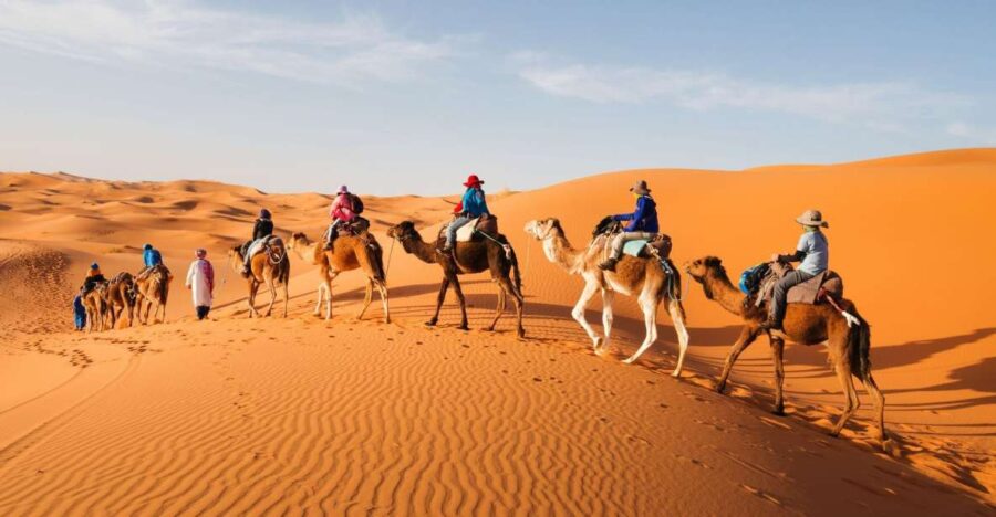 From Marrakesh: 4-Day Private Atlas Mountains & Desert Tour