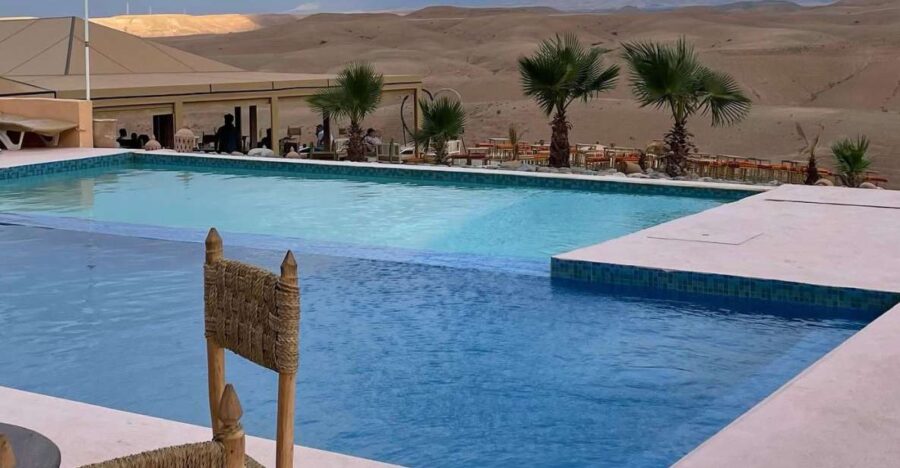 From Marrakesh: Agafay Desert Quad, Camels, Dinner, and Show - Overview of the Experience