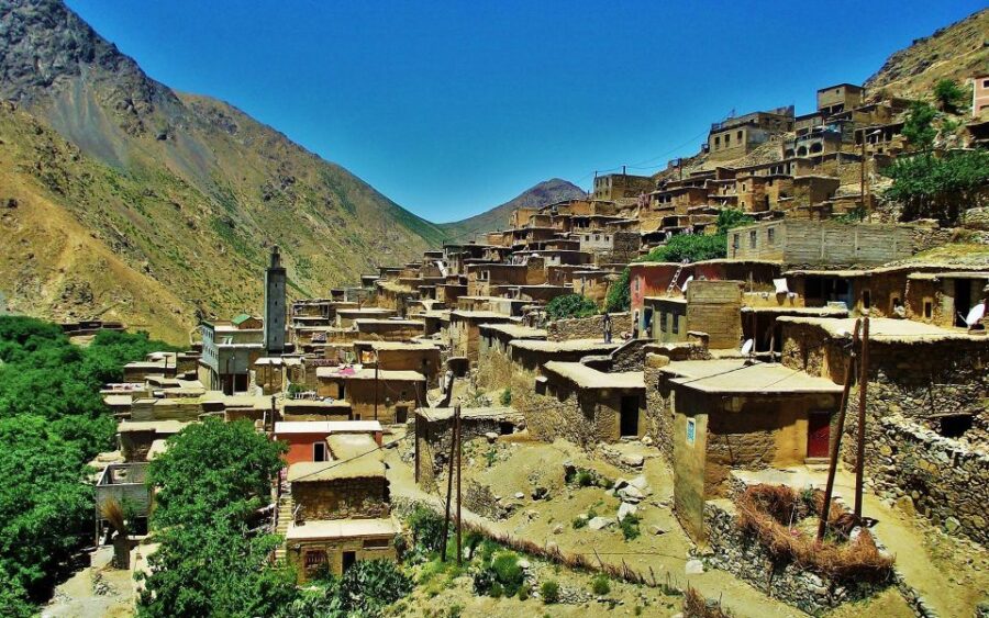 From Marrakesh: Day Trip to Atlas Mountains & Agafay Desert