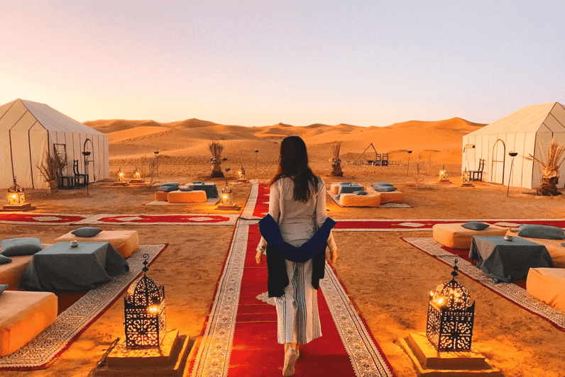 From Marrakesh to Chefchaouen: via the Sahara and Fez