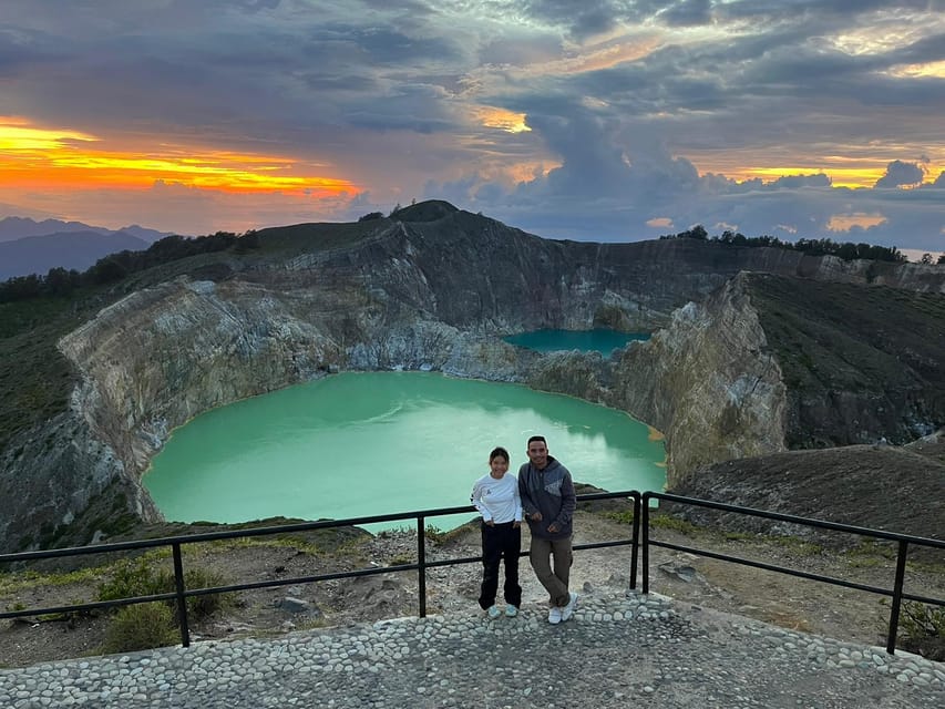 From Maumere: 4-Day Private Guided Tour of Flores With Food