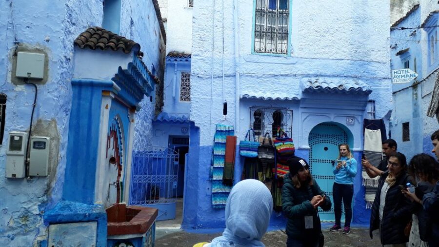 From Meknes: Day Trip to Chefchaouen