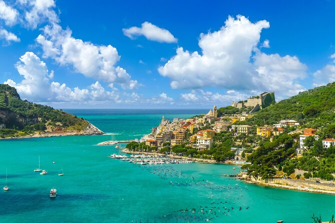 From Milan, Cinque Terre With Portovenere and Boat Cruise