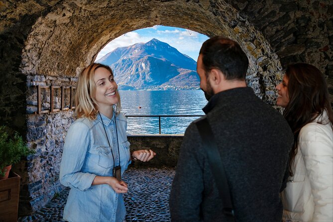 From Milan: Day Trip to Como With Private Boat Cruise and Guide