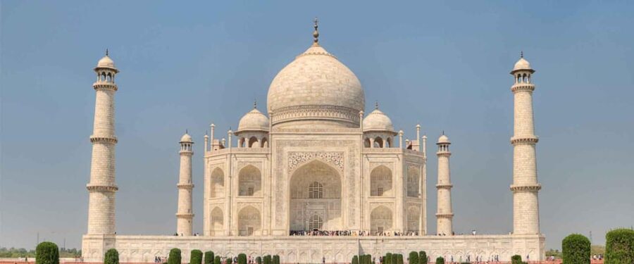 From New Delhi : 1-day Private Taj Mahal & Agra Tour by Car