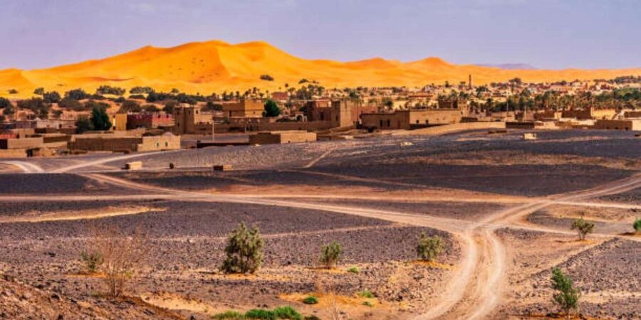 From Ouarzazate :2 Days Private Trip to Merzouga Erg Chebbi