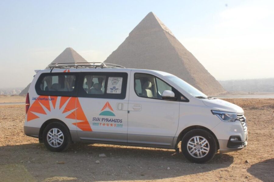 From Port Said Port: Giza Pyramid & Egyptian Museum