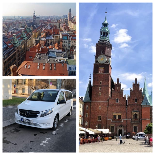 From Prague: Day Trip to Wroclaw