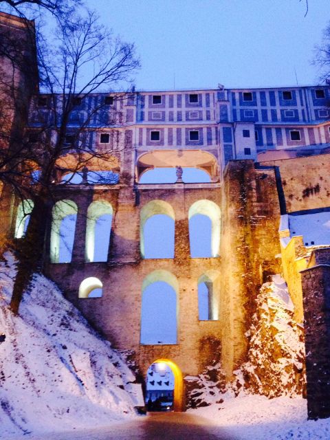 From Prague: Full-Day Trip to Český Krumlov