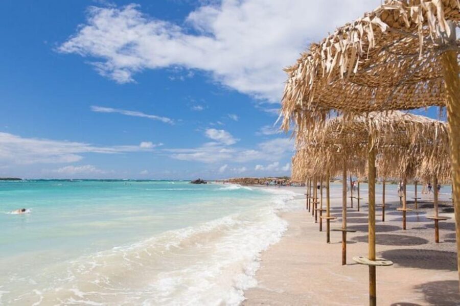 From Rethymno: Elafonissi Beach Day Trip With Hotel Transfer