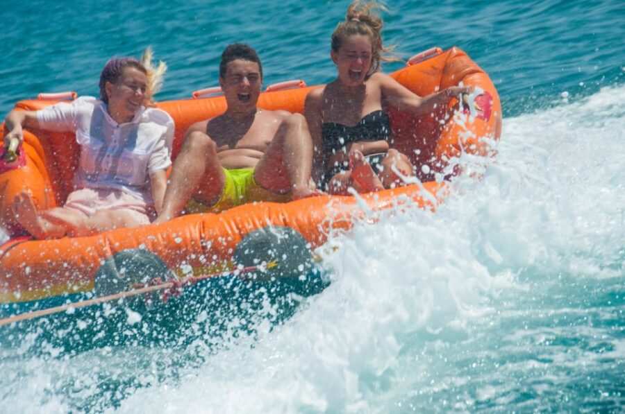 From Safaga: Dolphin Watching Cruise With Lunch and Drinks