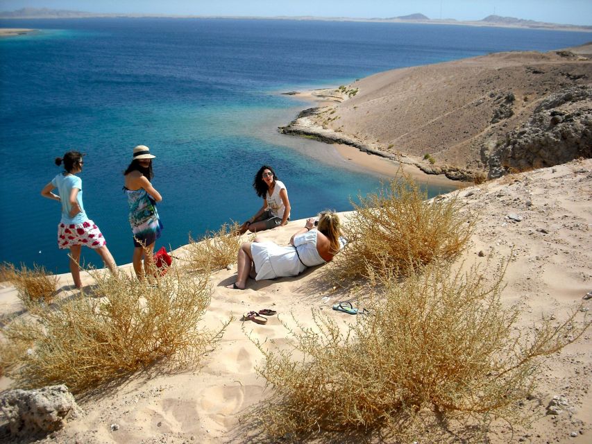 From Sharm El-Sheikh: Ras Mohammed Snorkeling Trip Bu Bus