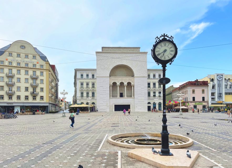 From Sibiu: Timisoara Highlights Day Trip