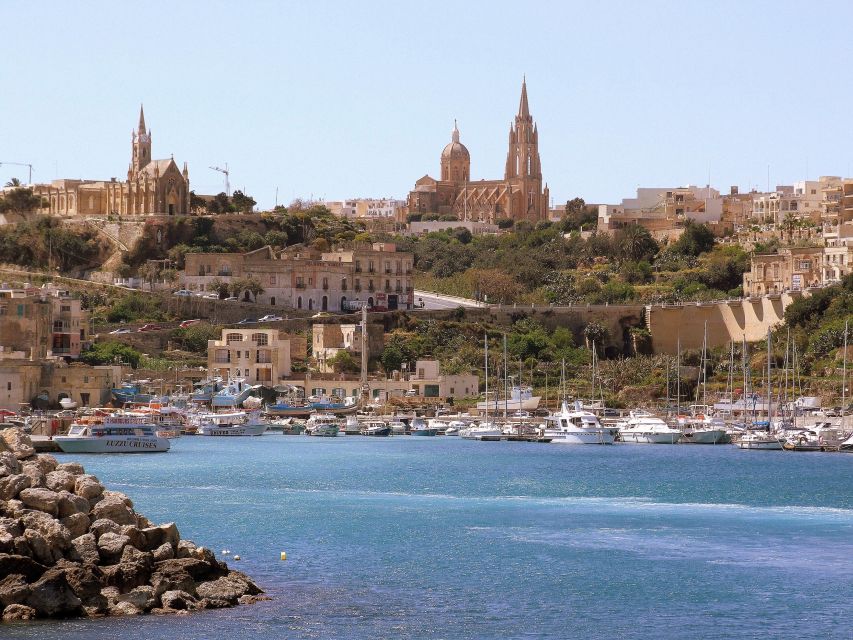 From Sliema or Bugibba: Gozo Heritage Day Pass