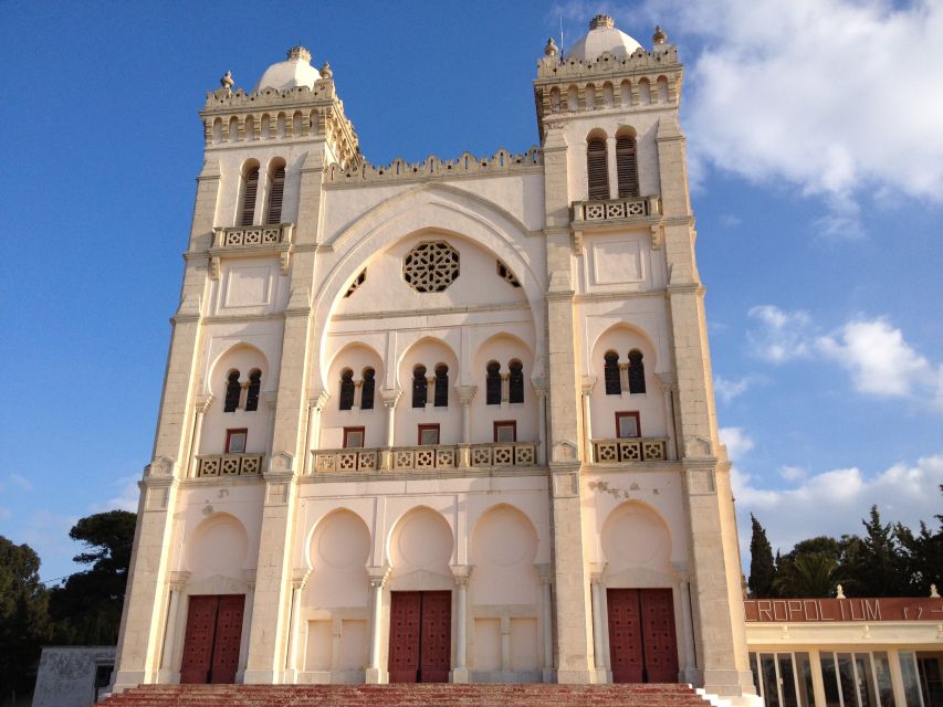 From Sousse: Day Trip to Carthage, Sidi Bou Said, La Médina