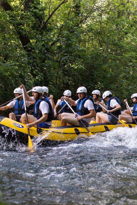 From Split or Omiš: Rafting, Cliff Jumping, & Cave Exploring